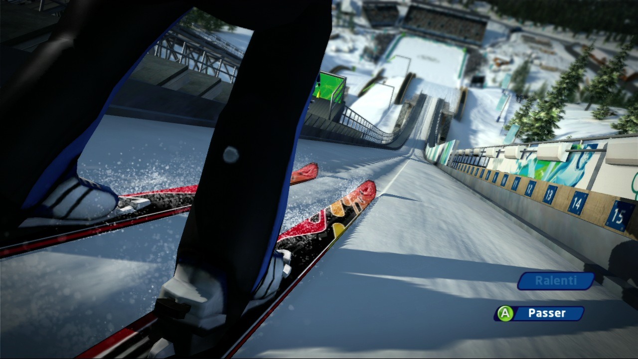 Pantallazo de Vancouver 2010 - el Videojuego Oficial de los Juegos Olímpicos de Invierno 2010 para Xbox 360
