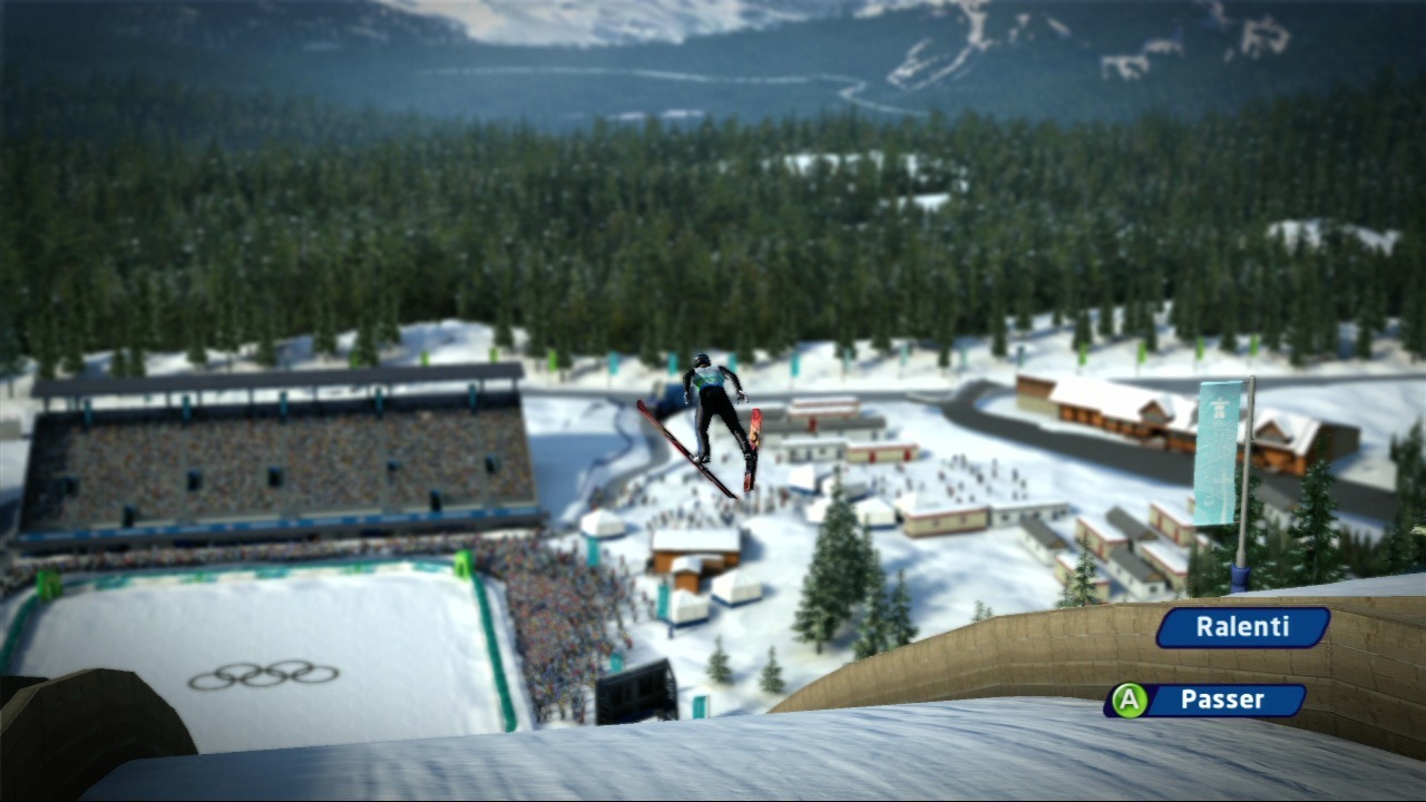 Pantallazo de Vancouver 2010 - el Videojuego Oficial de los Juegos Olímpicos de Invierno 2010 para Xbox 360