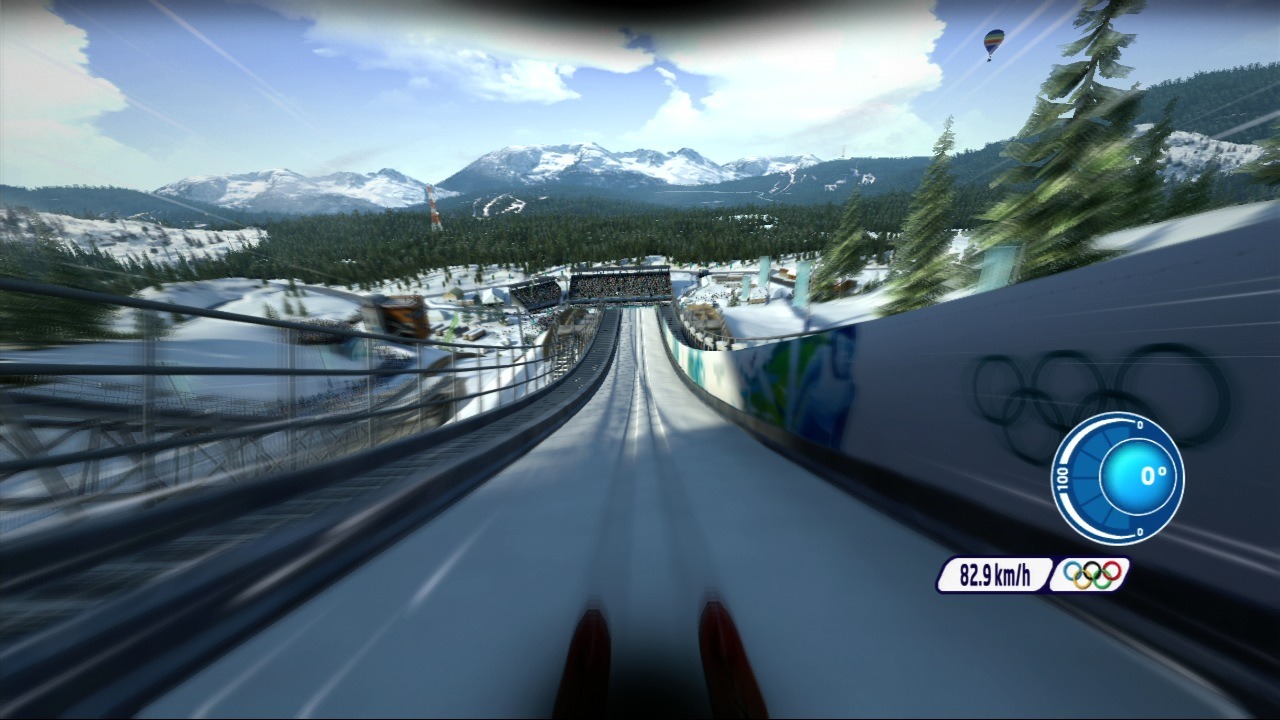 Pantallazo de Vancouver 2010 - el Videojuego Oficial de los Juegos Olímpicos de Invierno 2010 para Xbox 360