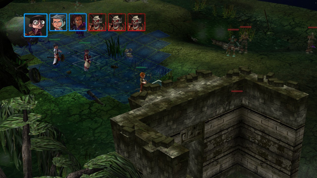 Pantallazo de Vandal Hearts: Flames of Judgment para PlayStation 3