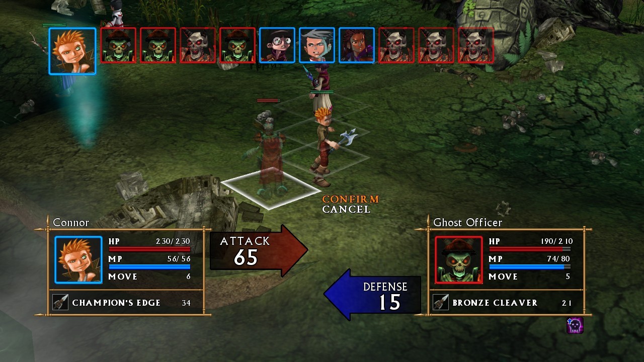 Pantallazo de Vandal Hearts: Flames of Judgment para PlayStation 3