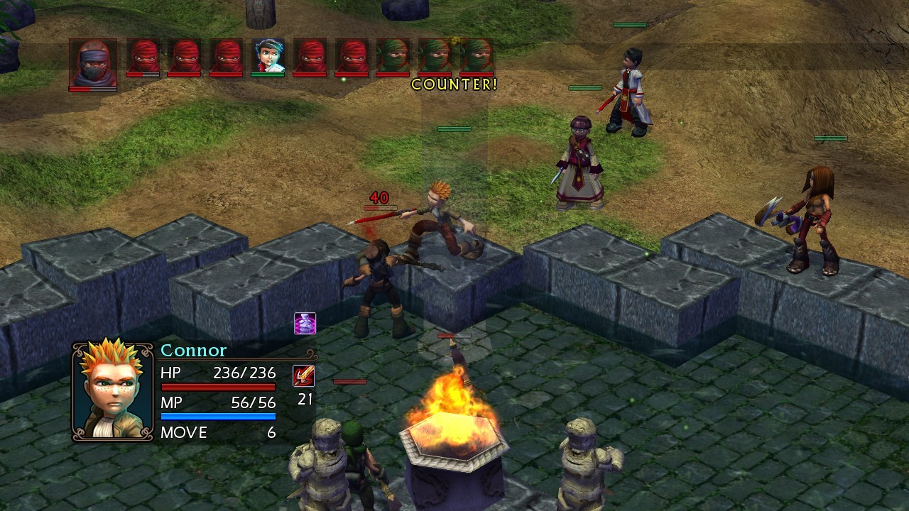 Pantallazo de Vandal Hearts: Flames of Judgment para PlayStation 3