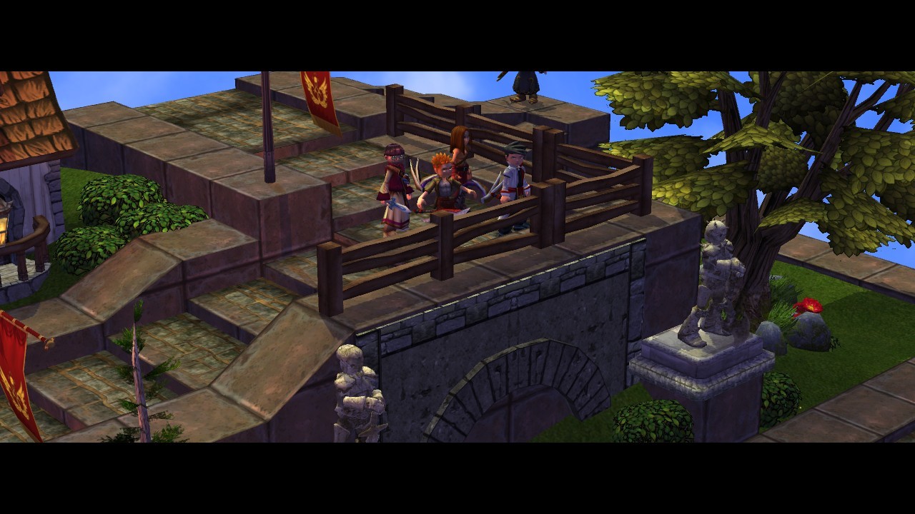 Pantallazo de Vandal Hearts: Flames of Judgment para PlayStation 3