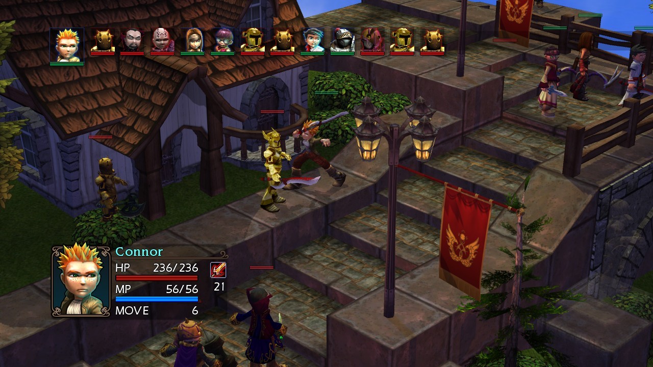 Pantallazo de Vandal Hearts: Flames of Judgment para PlayStation 3