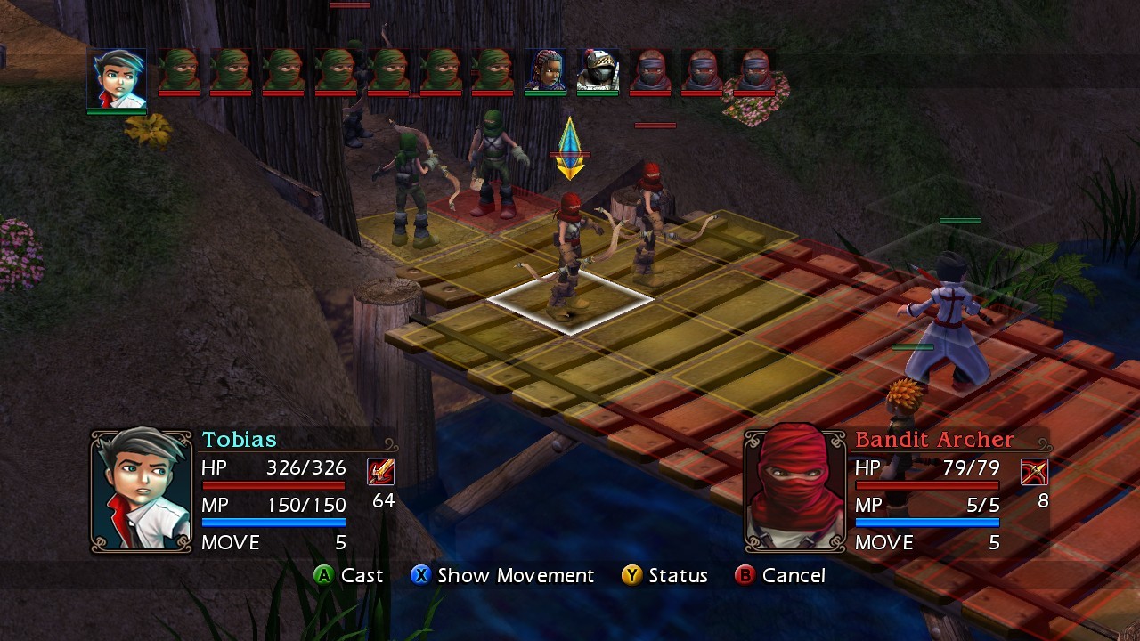 Pantallazo de Vandal Hearts: Flames of Judgment para PlayStation 3