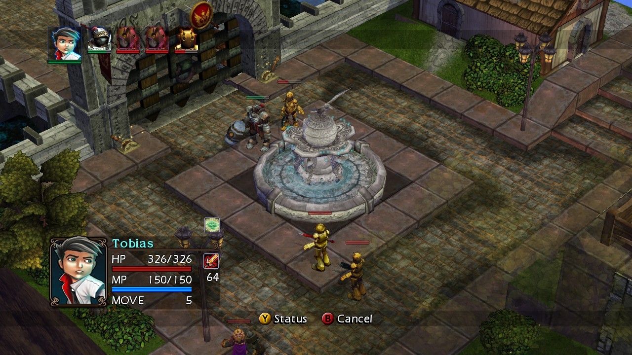 Pantallazo de Vandal Hearts: Flames of Judgment para PlayStation 3