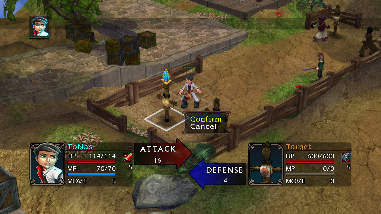Pantallazo de Vandal Hearts: Flames of Judgment para PlayStation 3