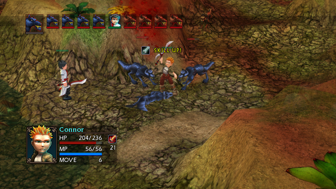 Pantallazo de Vandal Hearts: Flames of Judgment para PlayStation 3