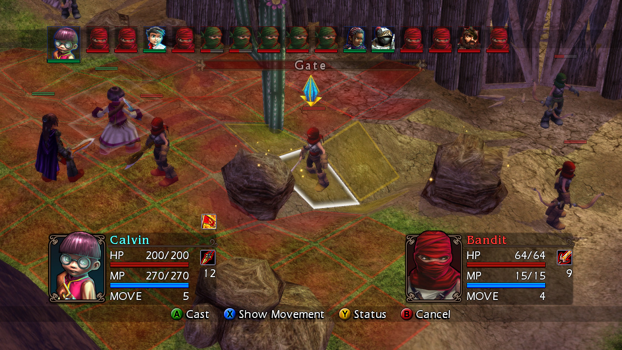Pantallazo de Vandal Hearts: Flames of Judgment para PlayStation 3