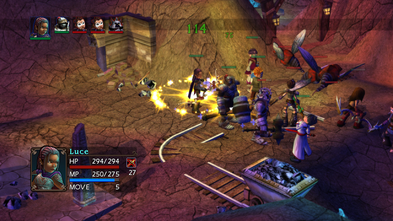 Pantallazo de Vandal Hearts: Flames of Judgment para PlayStation 3