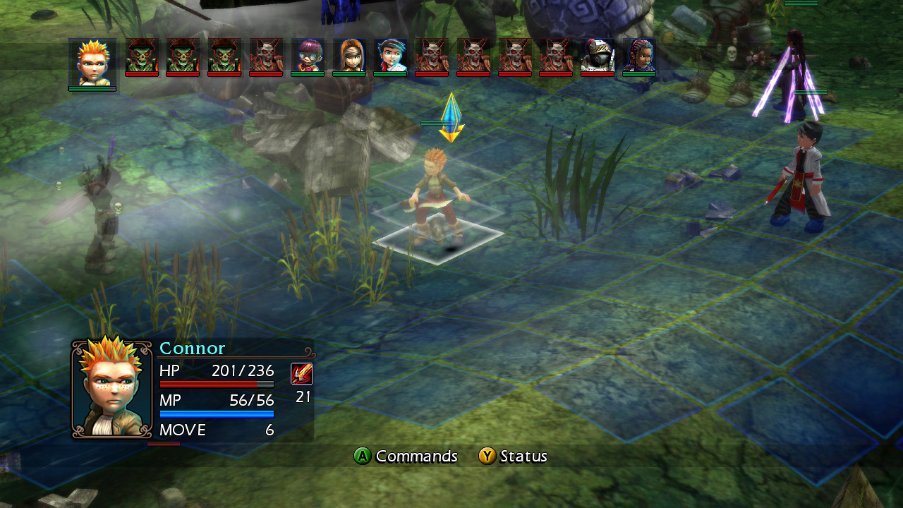 Pantallazo de Vandal Hearts: Flames of Judgment para PlayStation 3
