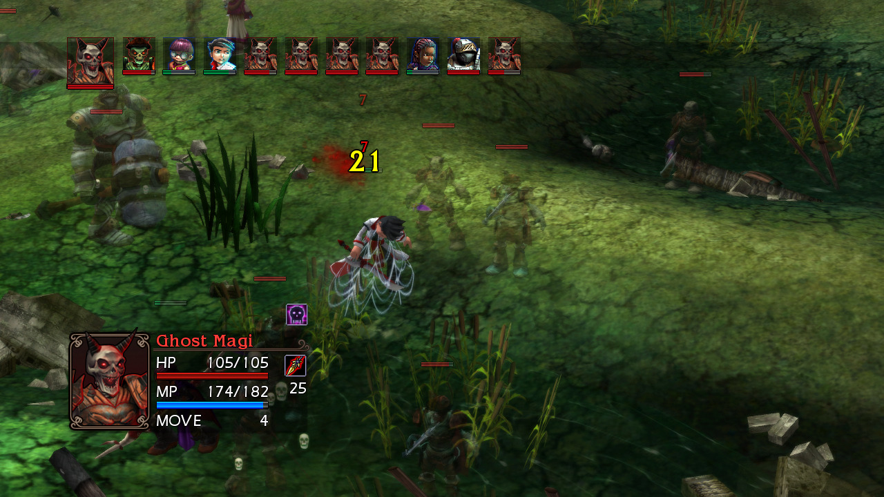 Pantallazo de Vandal Hearts: Flames of Judgment para PlayStation 3