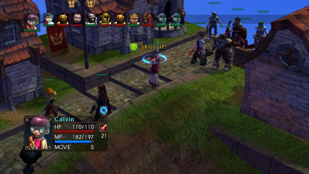 Pantallazo de Vandal Hearts: Flames of Judgment para PlayStation 3