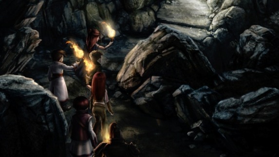 Pantallazo de Vandal Hearts: Flames of Judgment para PlayStation 3