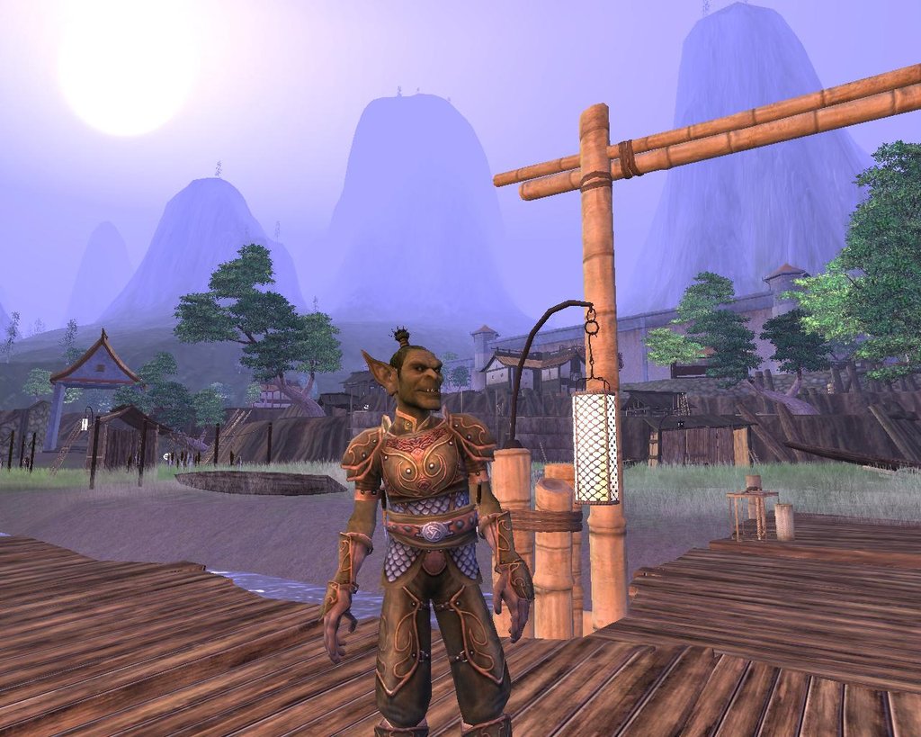 Pantallazo de Vanguard: Saga of Heroes para PC