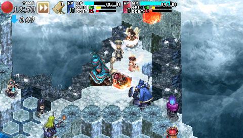 Pantallazo de Vantage Master Portable para PSP