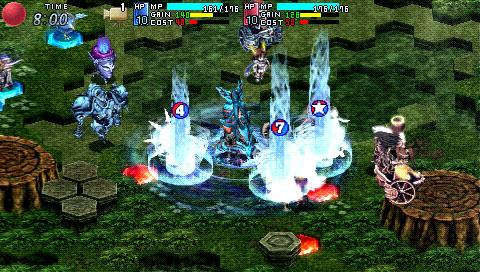 Pantallazo de Vantage Master Portable para PSP
