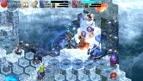 Pantallazo de Vantage Master Portable para PSP