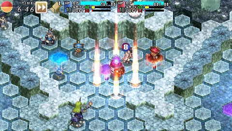 Pantallazo de Vantage Master Portable para PSP