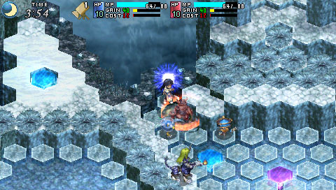 Pantallazo de Vantage Master Portable para PSP