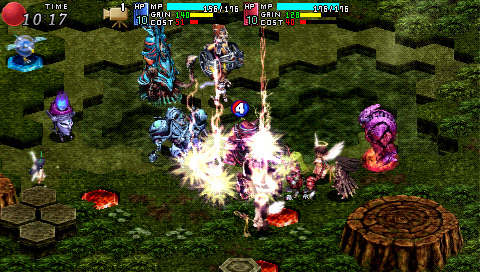 Pantallazo de Vantage Master Portable para PSP