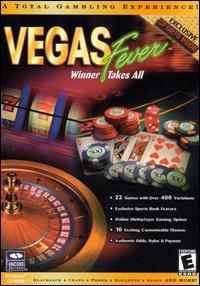 Caratula de Vegas Fever: Winner Takes All para PC