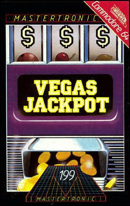Caratula de Vegas Jackpot para Commodore 64