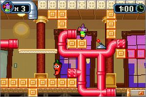 Pantallazo de Veggie Tales: Larry Boy & The Bad Apple para Game Boy Advance