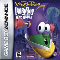Caratula de Veggie Tales: Larry Boy & The Bad Apple para Game Boy Advance