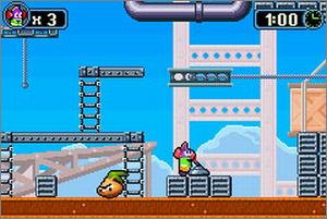 Pantallazo de Veggie Tales: Larry Boy & The Bad Apple para Game Boy Advance