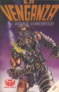 Caratula de Venganza de Johny Comomolo, La para MSX