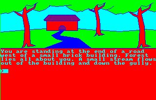 Pantallazo de Very Big Cave Adventure, The para Amstrad CPC