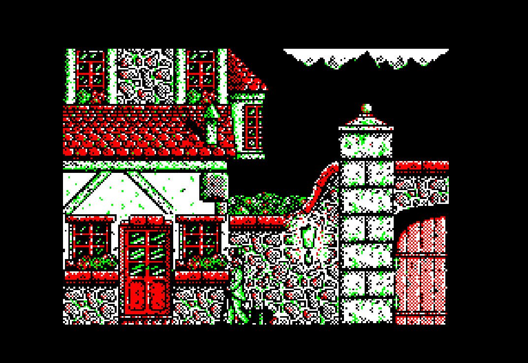 Pantallazo de Viaje al Centro de la Tierra para Amstrad CPC