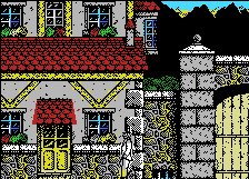 Pantallazo de Viaje al Centro de la Tierra para MSX