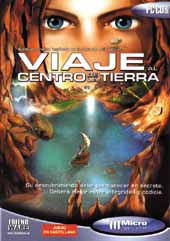 Caratula de Viaje al Centro de la Tierra para PC