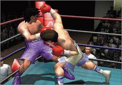 Pantallazo de Victorious Boxers: Ippo's Road to Glory para PlayStation 2