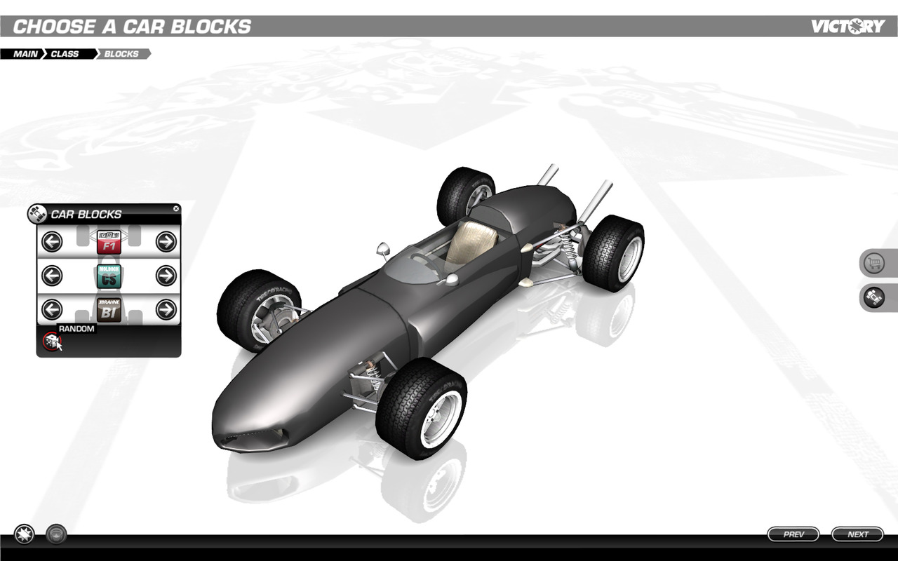 Pantallazo de Victory: The Age of Racing para PC