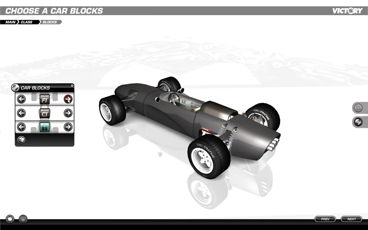 Pantallazo de Victory: The Age of Racing para PC