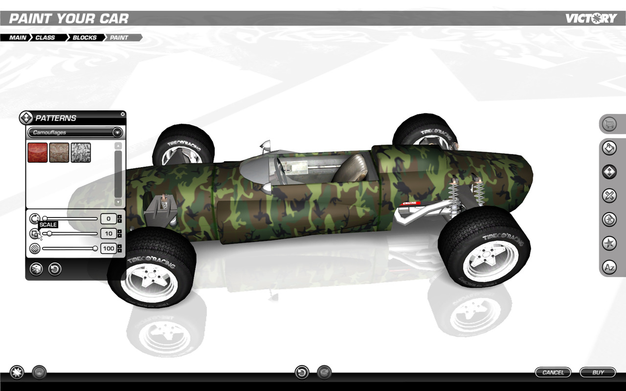 Pantallazo de Victory: The Age of Racing para PC