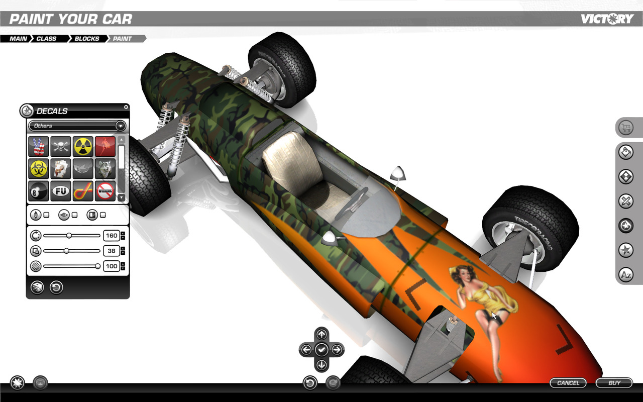 Pantallazo de Victory: The Age of Racing para PC