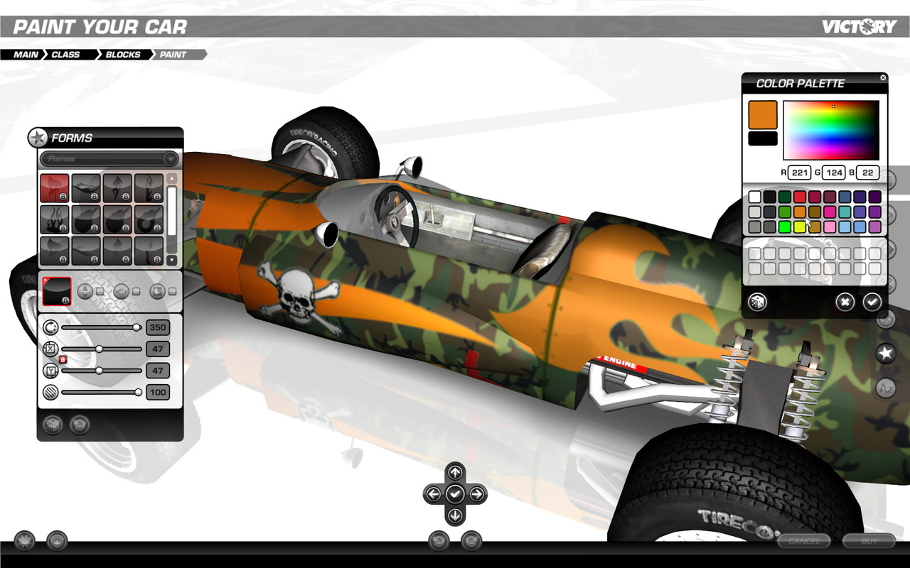 Pantallazo de Victory: The Age of Racing para PC