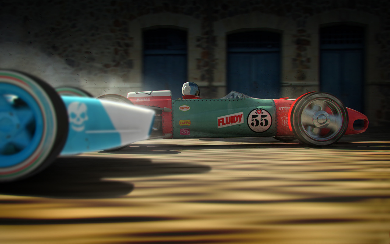 Pantallazo de Victory: The Age of Racing para PC