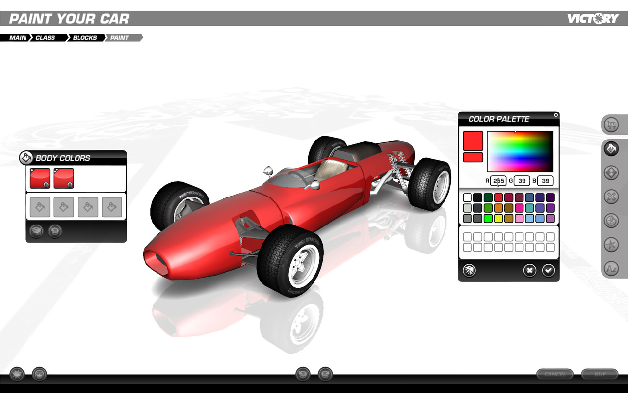 Pantallazo de Victory: The Age of Racing para PC