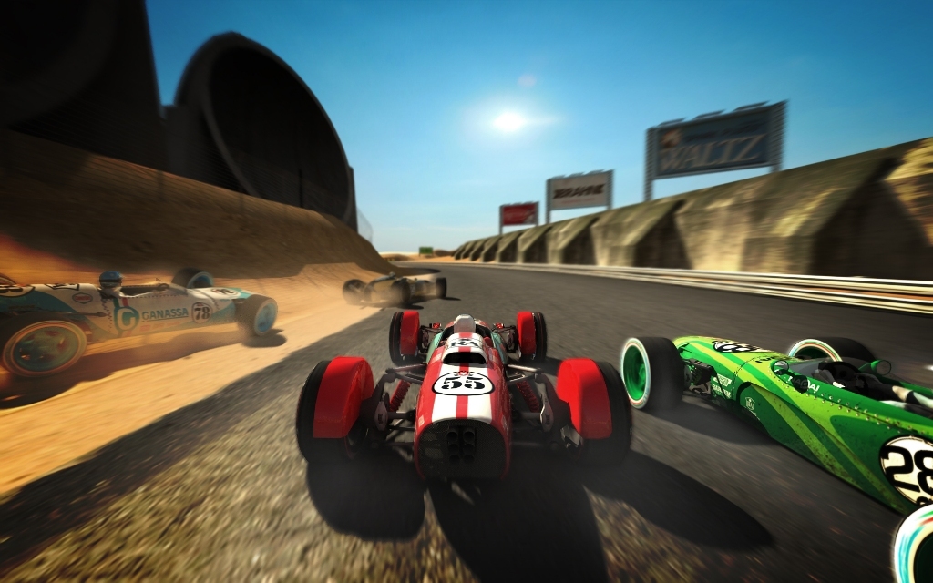 Pantallazo de Victory: The Age of Racing para PC