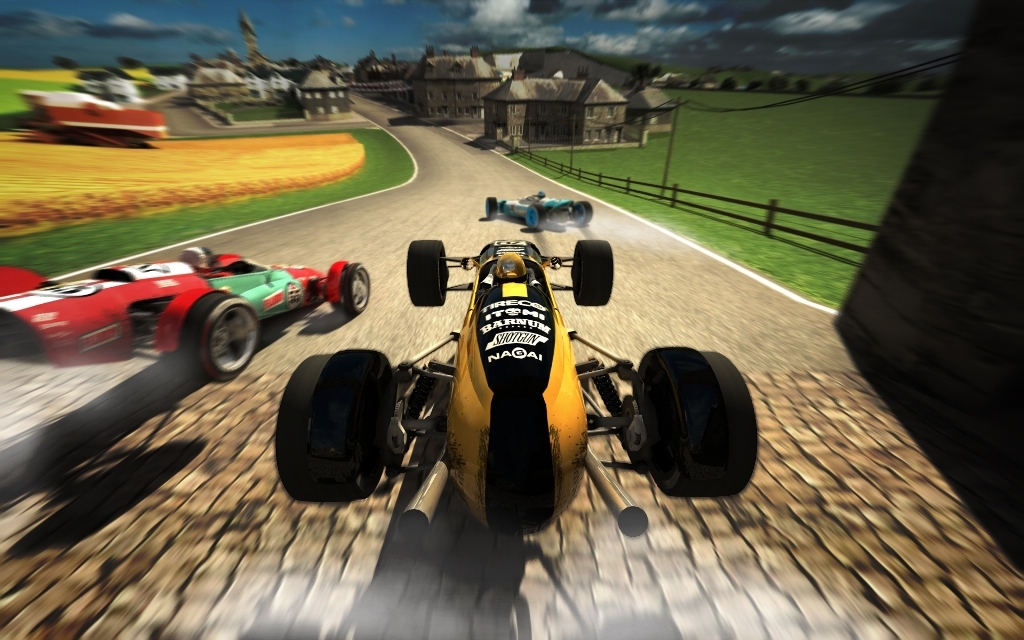 Pantallazo de Victory: The Age of Racing para PC