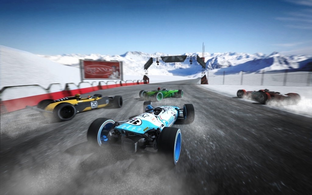 Pantallazo de Victory: The Age of Racing para PC