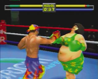 Pantallazo de Victory Boxing Contender para PlayStation