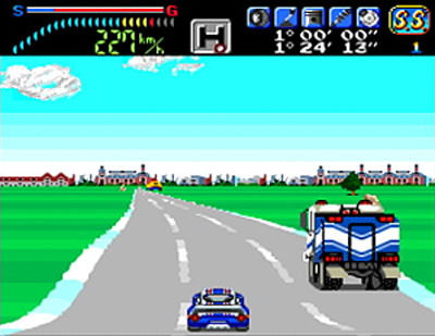 Pantallazo de Victory Run (Consola Virtual) para Wii