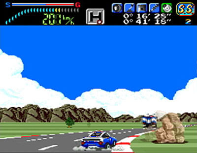 Pantallazo de Victory Run (Consola Virtual) para Wii