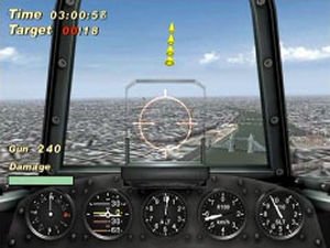 Pantallazo de Victory Wings ZERO PILOT SERIES (Japonés) para PlayStation 2